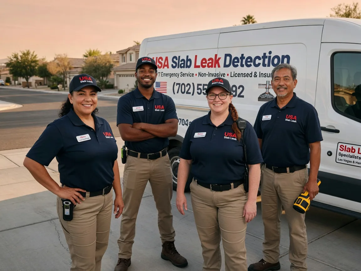 Slab Leak Repair company in La Monte, MO